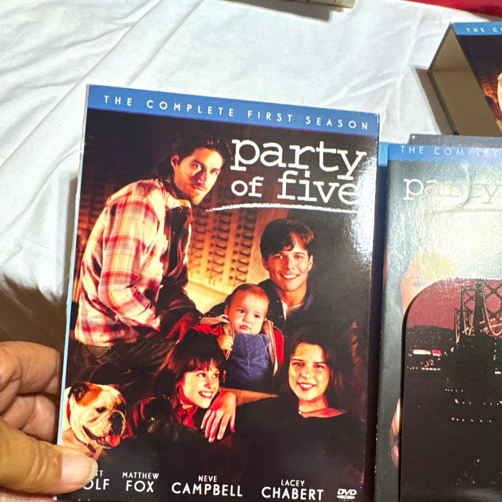 Party of Five Complete First Season 1 DVD TV Series Matthew Fox